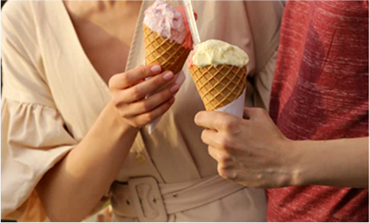 Glace avec 0 calorie